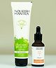 Nourish Mantra's Green Tea Face Wash 100ml & Glow Serum 30ml /For a Clear, Healthy & Glowing Skin/2-in1 Exfoliator & Face Wash/ Rejuvenates Dull Skin/ For All Skin Types