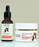 Nourish Mantra's Urban Rani Facial Serum (30ml) & Urban Rani Daily Moisturizing Cream (50ml)/ Facial Serum to Fight Signs of Aging/ Face Cream for Nourished & Moisturized Skin