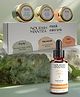 Nourish Mantra's Mask Mini Trio (12g each) and Glow Serum (30ml)/ Face Mask for Healthy, Glowing & Rejuvenated Skin/ Face Serum for dull, damaged & pigmented skin
