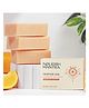 Nourish Mantra turmeric & citrus handmade bathing soap/ made with natural & organic ingredients suits all skin types - 125 g (Pack of 3)