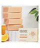 Nourish Mantra turmeric & citrus handmade bathing soap/ made with natural & organic ingredients/ for men & women/ suits all skin types - 125 g each (Pack of 4)