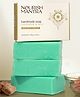 Nourish Mantra Handmade Bathing Soap Cardamom & Mint | No. 1 Soap | Fights Skin Infection | 100% Natural Soap | Handmade With No Artificial Fragrance - 125 g each (Pack of 3)