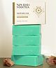 Nourish Mantra Handmade Bathing Soap Cardamom & Mint | No. 1 Soap | Fights Skin Infection | 100% Natural Soap | Handmade With No Artificial Fragrance - 125 g each (Pack of 4)