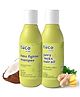 TuCo Kids Kids Combo Anti Dandruff Shampoo + oil 200 ml + 100 ml with Wintergreen, Mint & Activated charcoal
