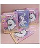 TERA 13 Unicorn Theme Small Size Carry Bag Assorted colour - 10 Pieces