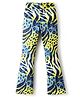 Pine Active Full Length Super Stretch Leggings Abstract Print - Multicolour