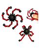 Kidology Fidget Spinner Fingertip Toys for Kids Transform Robot Stress Relief Toys Pocket Toys Boys and Girls Gift Birthday Party Games (Red)