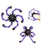 Kidology Fidget Spinner Fingertip Toys for Kids Transform Robot Stress Relief Toys Pocket Toys Boys and Girls Gift Birthday Party Games (purple)
