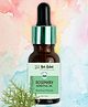 Nat Habit 100% Pure Steam Distilled Rosemary Essential Oil For Hair Growth & Anit Acne & Greying Hair - 15ml