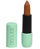 Disguise Cosmetics Ultra Comfortable Satin Matte Lipstick 14 Toffee Vocalist | With Nourishing Plants oils | Intense colors |100% Waterproof | 100% Vegan and Cruelty free - 4.2 g