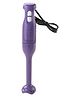 FUMATO 250W Portable Electric Hand Blender for Kitchen- Purple