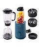 Fumato 400W Nutri Blender for Smoothie and Juices- Misty Blue