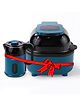 FUMATO Peek Through Air Fryer and Portable Electric Kettle- Midnight Blue