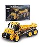 Sanjary 221 PCS Farm Truck Construction Vehicle Model Blocks Toys for Kids - Color May Vary