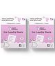 SuperBottoms Eco-Laundry Sheets Pack of 2 (45 Sheets each pack ), Safe baby detergent, Powerful Cleaning, Eco-friendly