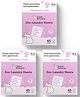 SuperBottoms Eco-Laundry Sheets Pack of 3 (45 Sheets each pack ), Safe baby detergent, Powerful Cleaning, Eco-friendly