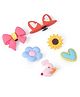 Oh! Pair Floral Jibbitz Pack of 6 - Multicolor