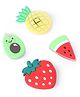 Oh! Pair Fruits Jibbitz Pack of 4 - Multicolor