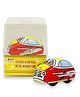 Desi Toys Classic & Vintage Metal Windup Car - Red