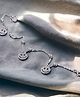 Taraash 925 Sterling Silver Smiley Bracelet - Silver