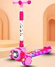 Little Olive Pluto Grand Scooter. - Pink and White