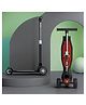 Little Olive Tikes Foldable Scooter 4 Level Height PU Wheels with Brake - Black