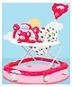Little Olive Musical Activity Walker with Parental Handle - Red