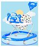 Little Olive Musical Activity Walker with Parental Handle - Blue
