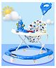 Little Olive Musical Activity Walker With Parent Rod - Dark Blue