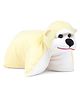 IR Folding Pillow Monkey - Light Yellow
