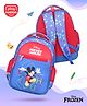 Play Nation Disney Mickey Mouse School Backpack|2 Main Compartments, 2 Front Pockets, 2 side Bottle Pockets|Water Resistant|Long lasting and Durable Zippers | Comfortable back cushioning | For School, Travel and Outdoors- 15inches