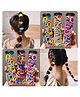 Mihar  New Sweet Cute Children's Small Hair Rubber Band -Multicolour