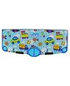 Smily Kiddos Pop Out Pencil Box Transport Theme - Light Blue