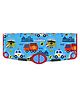 Smily Kiddos Pop Out Pencil Box Police Theme - Blue