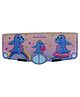 Smily Kiddos Pop Out Pencil Box Dragon Theme - Light Pink