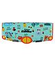 Smily Kiddos Pop Out Pencil box Sweet Summer Theme- Green