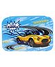 Smily Kiddos Brunch Steel Lunch Box Race Car Theme - Blue