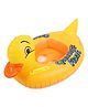 Sanjary Inflatable Duck shape Float Swim Pool Water Boat pool toy for Kids