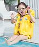 Sanjary Inflatable Swimming Jacket for kids medium color & design may vary