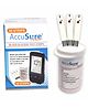 AccuSure Sensor Glucometer Test Strips (Pack of 50)