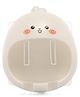 Toothbrush Holder Bear Design and Print - White
