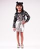 Lil' Drama Barbie Featuring Shimmered Bustier Top & Skirt With Sequin Embellished Jacket - Black