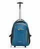 NOVEX Epistle Soft Sided Laptop Trolley Backpack - Green | Backpack Trolley | Laptop Roller Case-18 Inches