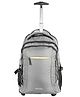 NOVEX Epistle Soft Sided Laptop Trolley Backpack - Grey | Backpack Trolley | Laptop Roller Case-18 Inches