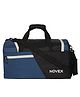 NOVEX Stylish Travel Duffel Bag (Blue & Black) | Travel Bag | Duffel Bag for Travel