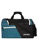 NOVEX Stylish Travel Duffel Bag (Green & Black) | Travel Bag | Duffel Bag for Travel