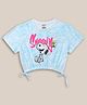 Kidsville Peanuts Featuring Snoopy Printed Top - Blue