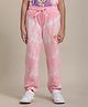 Kidsville Mattel Featuring Full Length Barbie Printed Joggers - Pink