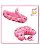 SafeChamp Skyler Baby Sleeping Bag And Feeding Pillow Combo (Pack -2) (Pink)