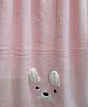 Butterthief New Born Baby Super Soft Fur Baby Wrapper Cum Baby Bath Towel - Pink